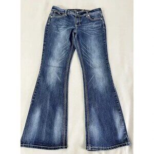 ZCO‎ Jeans Bling Pocket Bootcut Jeans Sz 13 Juniors